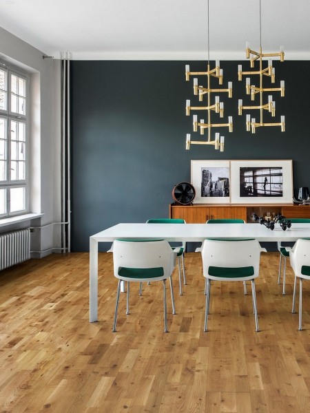 Parchet triplustratificat Stejar Boda