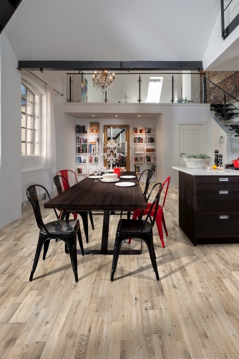 Parchet triplustratificat Stejar Kilesand