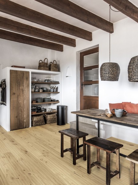 Parchet triplustratificat Stejar Klinta