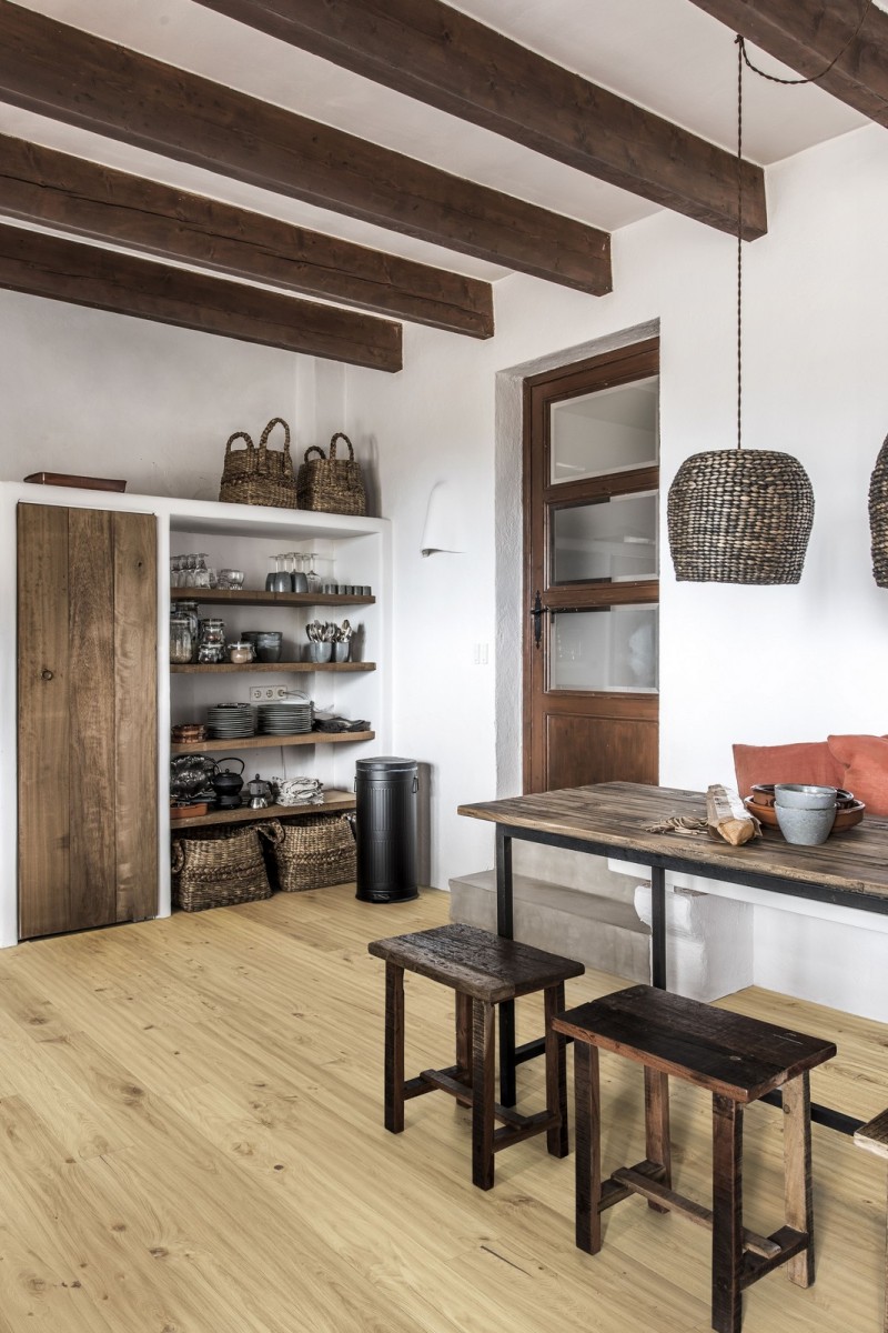 Parchet triplustratificat Stejar Klinta Parchet triplustratificat Stejar Klinta