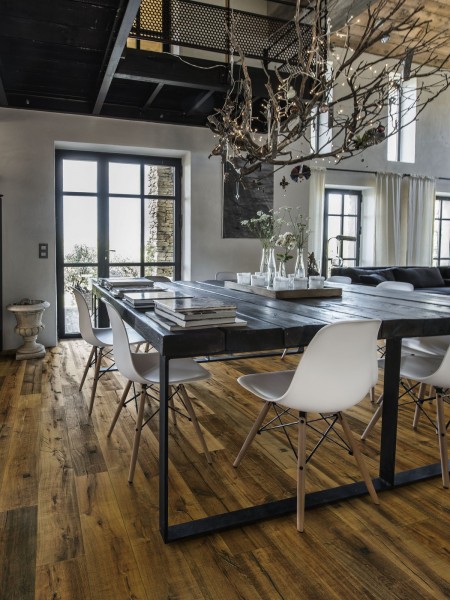 Parchet triplustratificat Stejar Sparuto