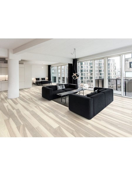 Parchet triplustratificat Frasin Flow