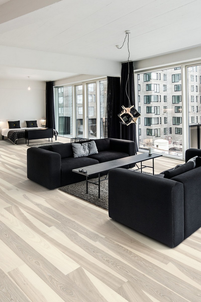 Parchet triplustratificat Frasin Flow