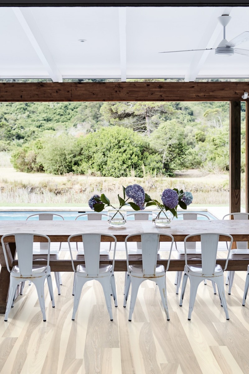 Parchet triplustratificat Frasin Flow