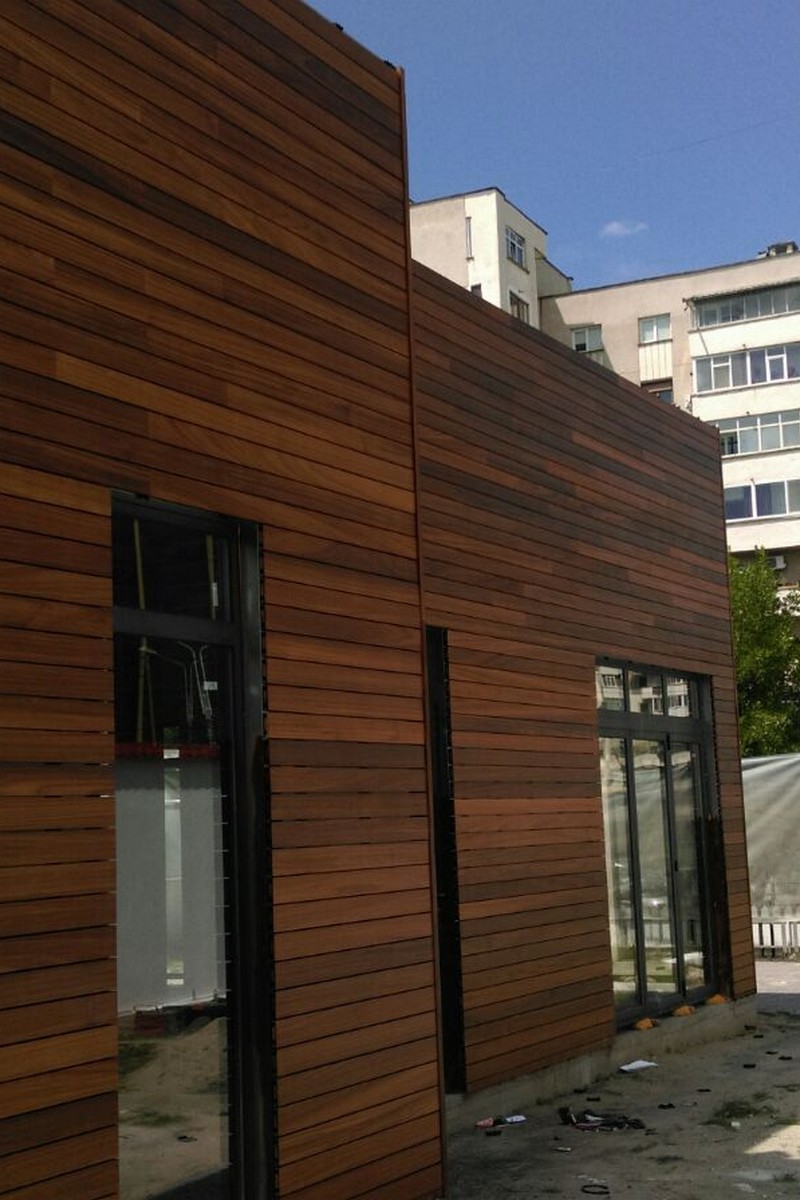 Sistem de lambriuri exterioare Ayous