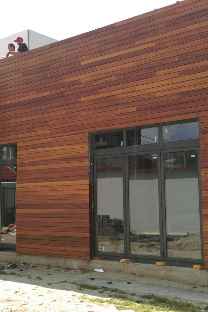 Sistem de lambriuri exterioare Ayous