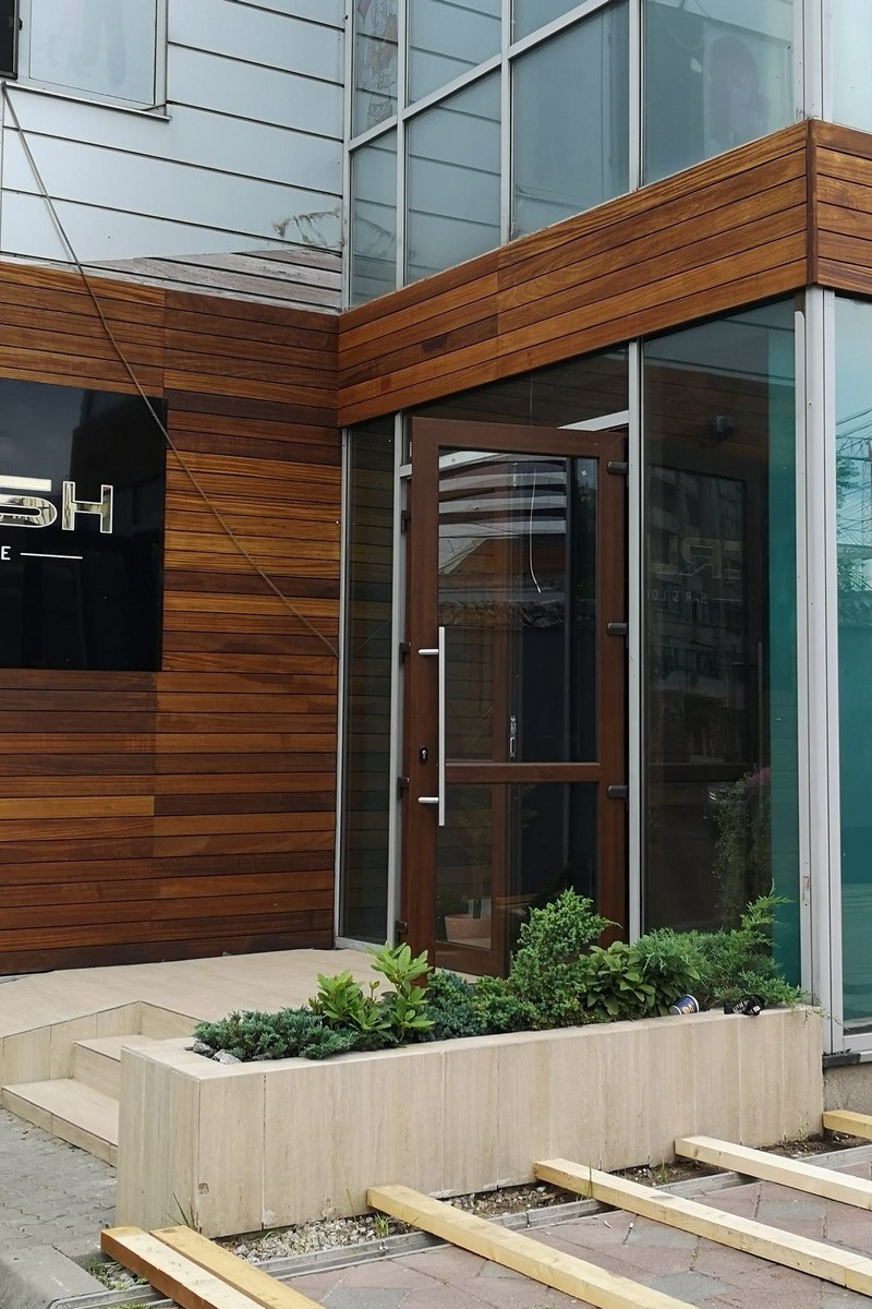 Sistem de lambriuri exterioare Ayous