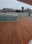Sistem de pardoseli exterioare Merbau