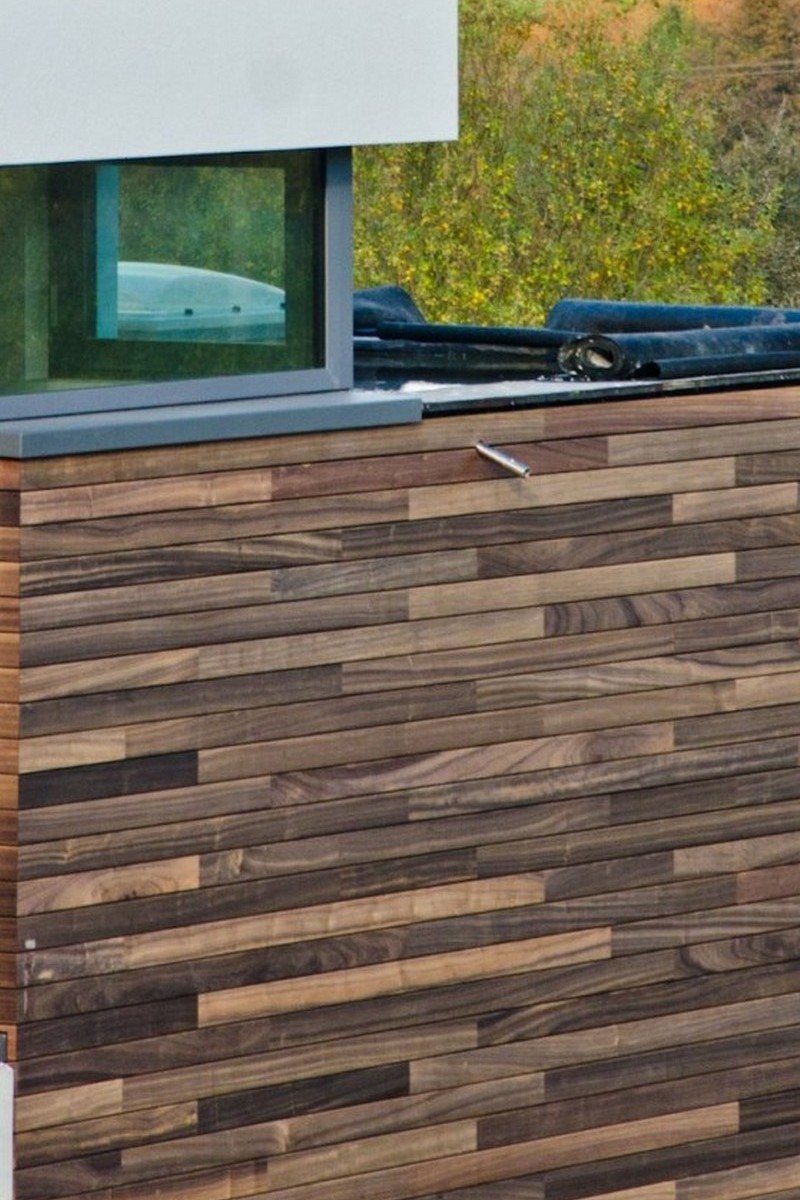 Sistem de lambriuri exterioare Padouk