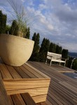 Sistem de pardoseli exterioare Padouk