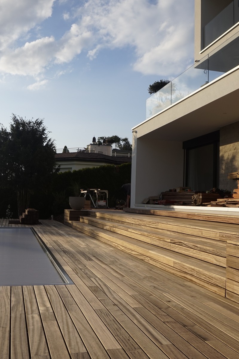 Sistem de pardoseli exterioare Padouk