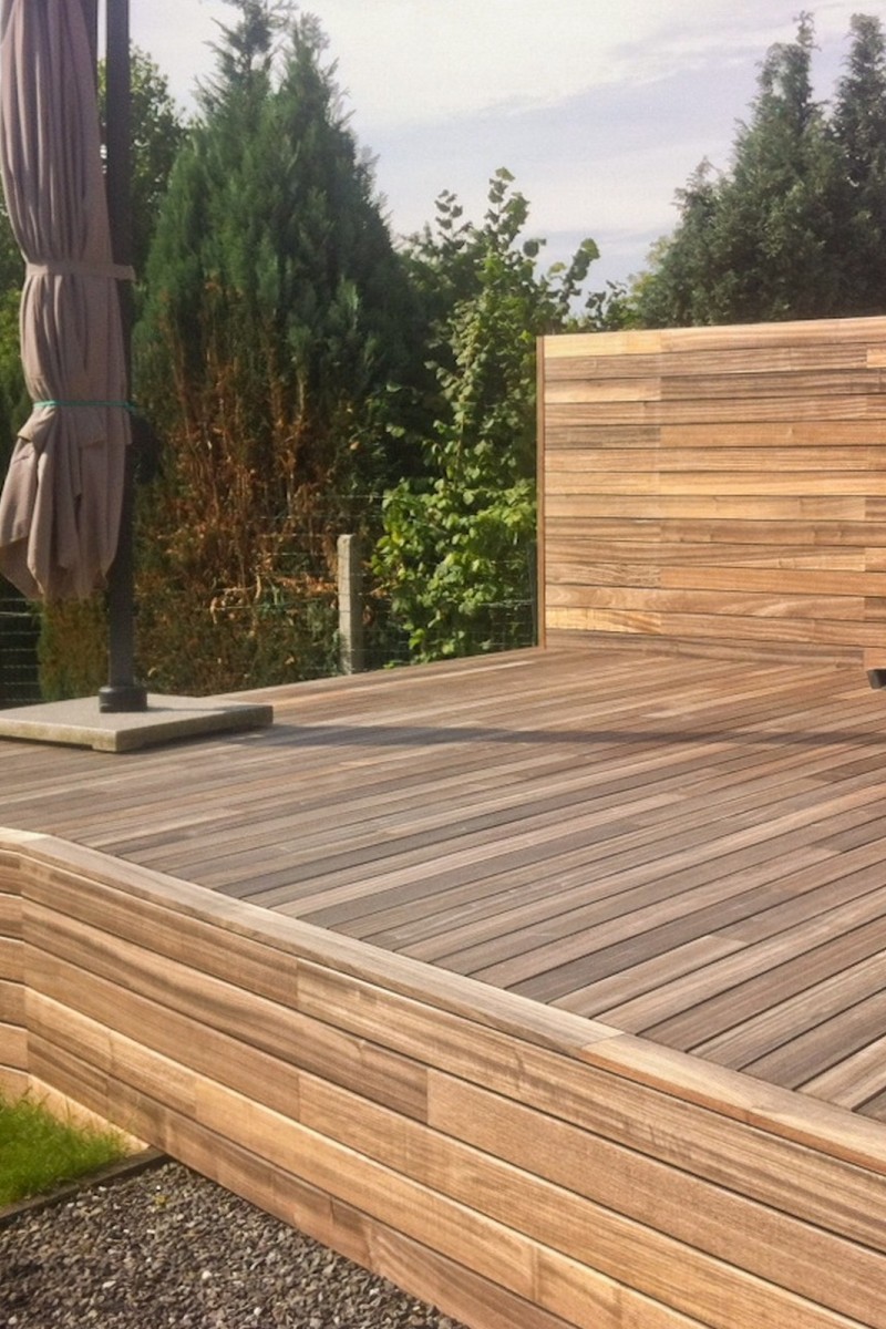 Sistem de pardoseli exterioare Padouk