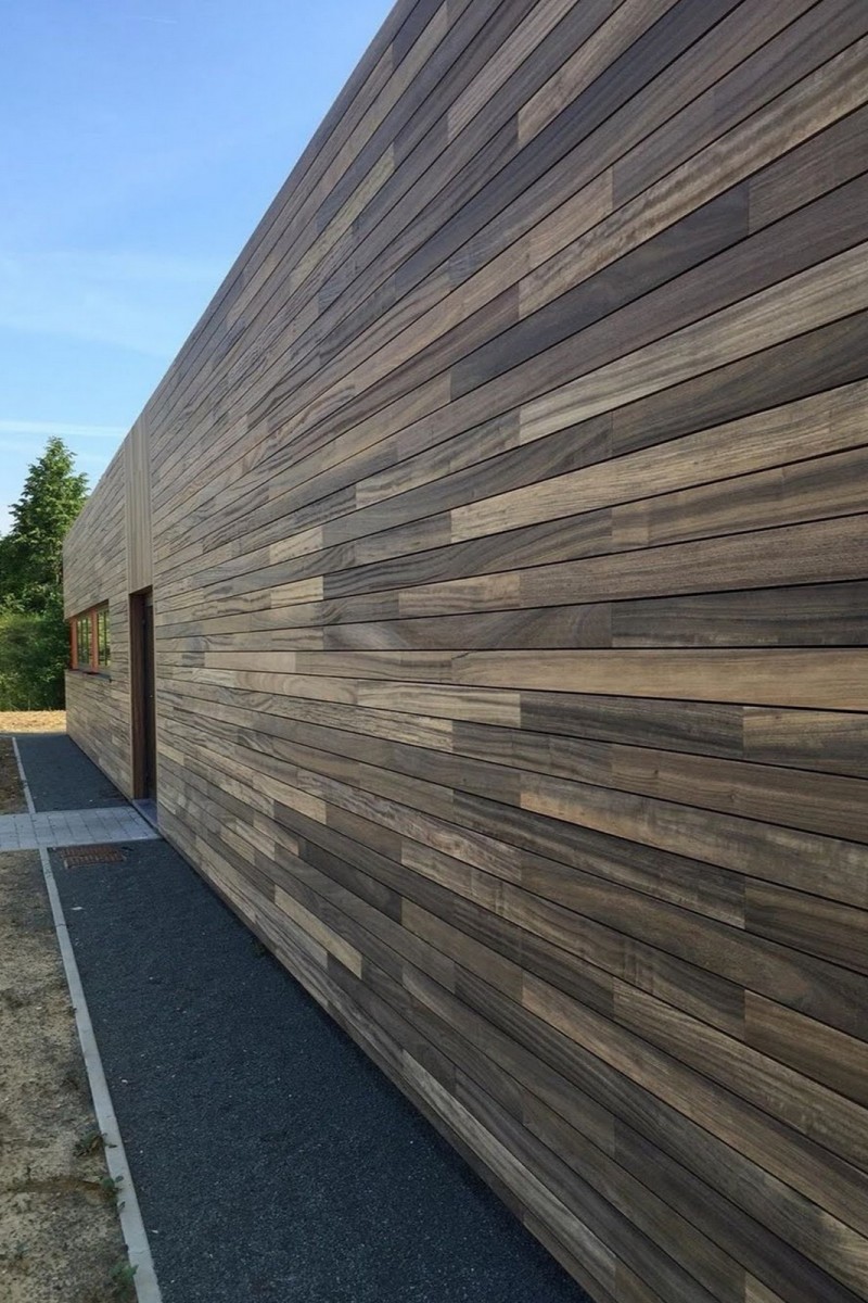 Sistem de lambriuri exterioare Padouk