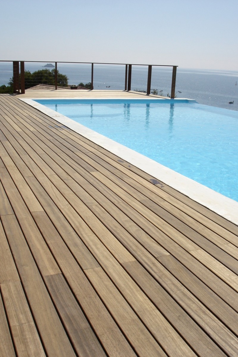 Sistem de pardoseli exterioare Padouk