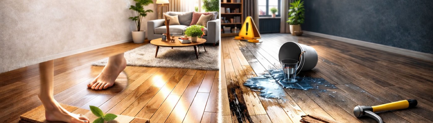 Avantajele și dezavantajele utilizării parchetului