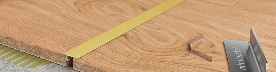 Cum se face trecerea între podele? Intre doua modele de parchet sau intre doua tipuri de pardoseli