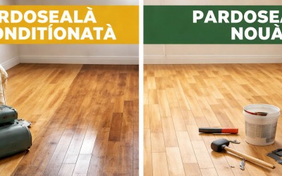 Recondiționarea parchetului din lemn vs. cumpărarea unui parchet nou: Avantaje și Dezavantaje
