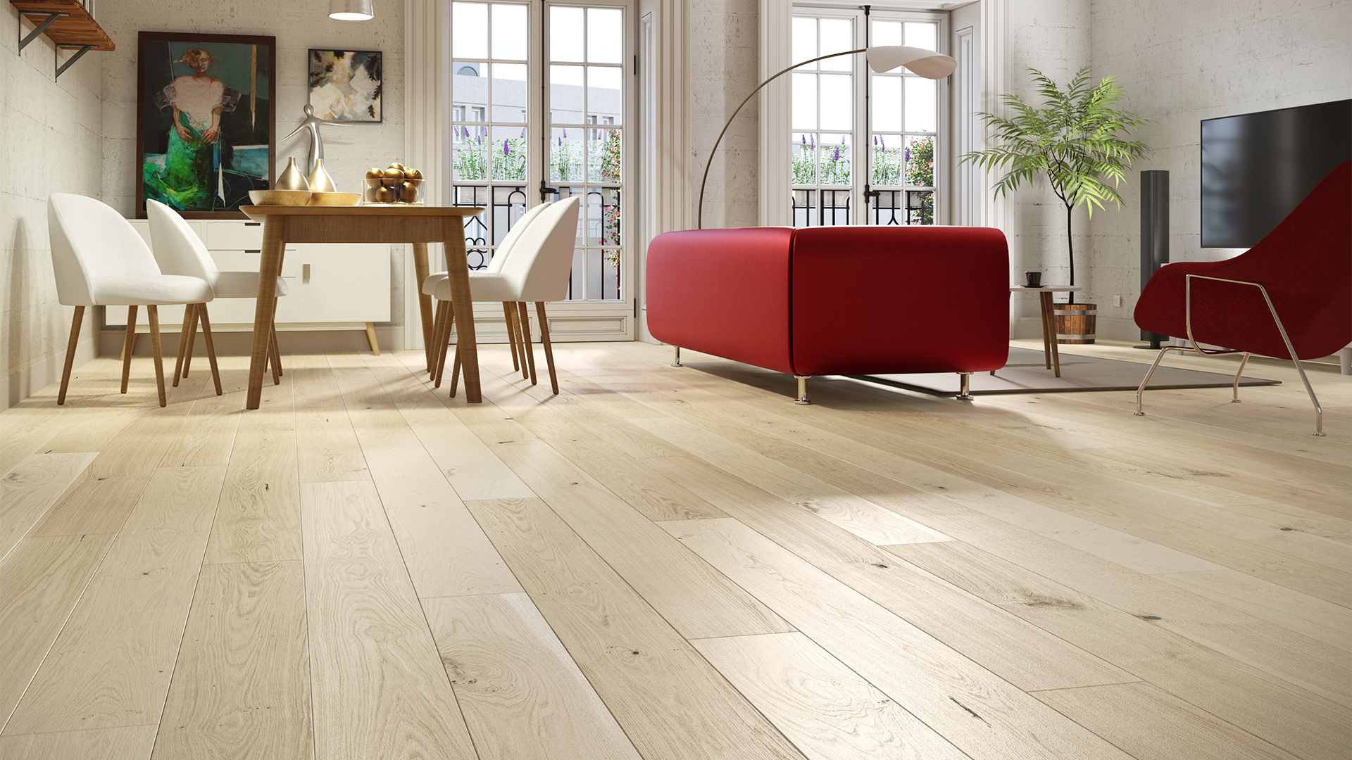 Stejar Cappuccino Medio