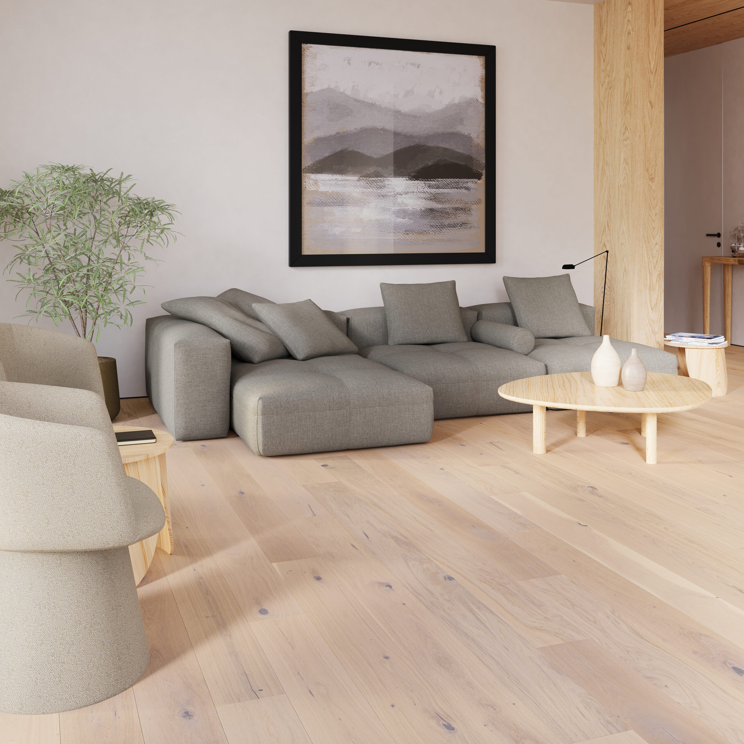 Stejar Cappuccino Grande