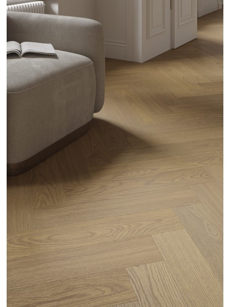 Parchet vinil SPC Stejar Antic Herringbone