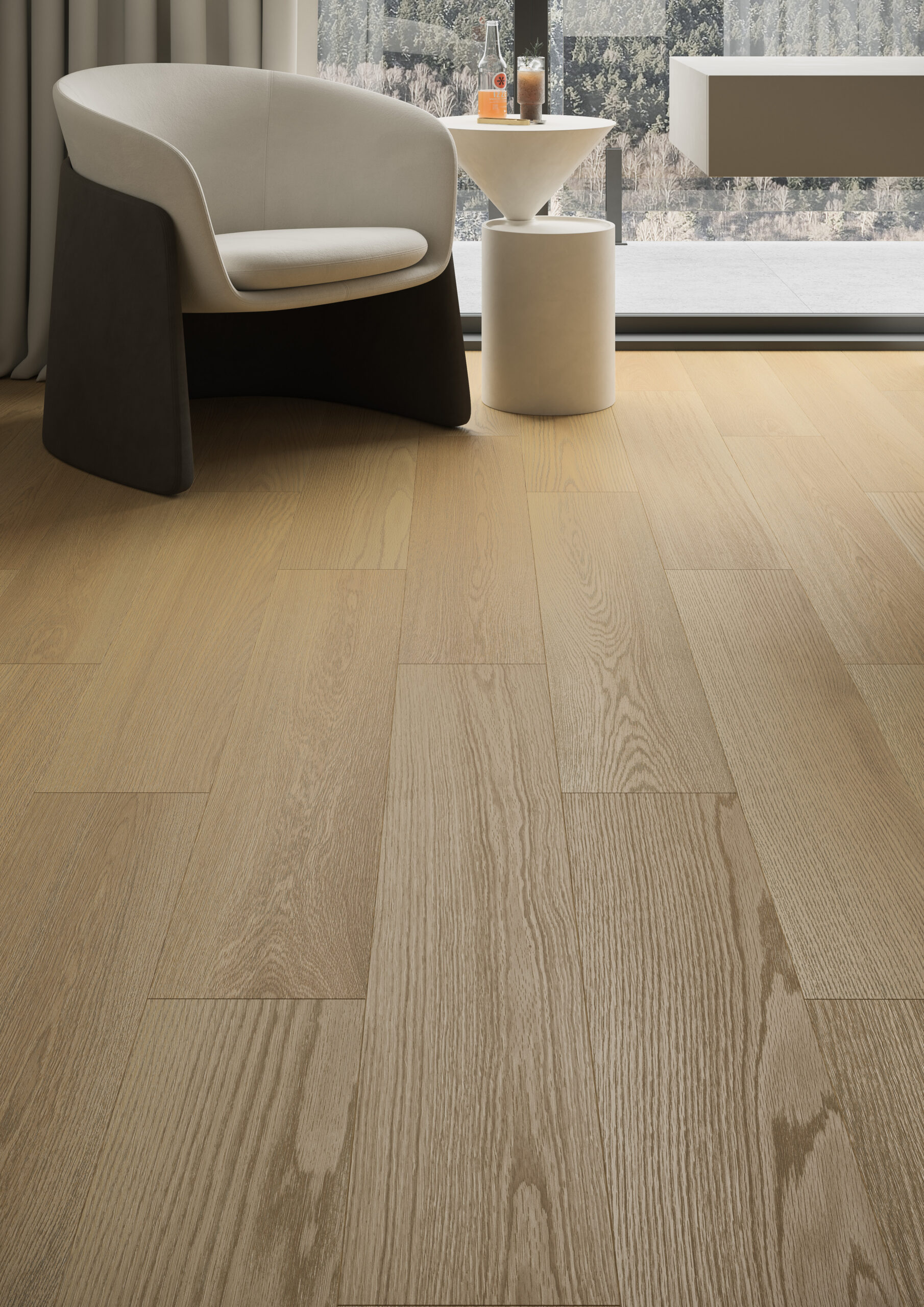 Parchet vinil SPC Stejar Barley