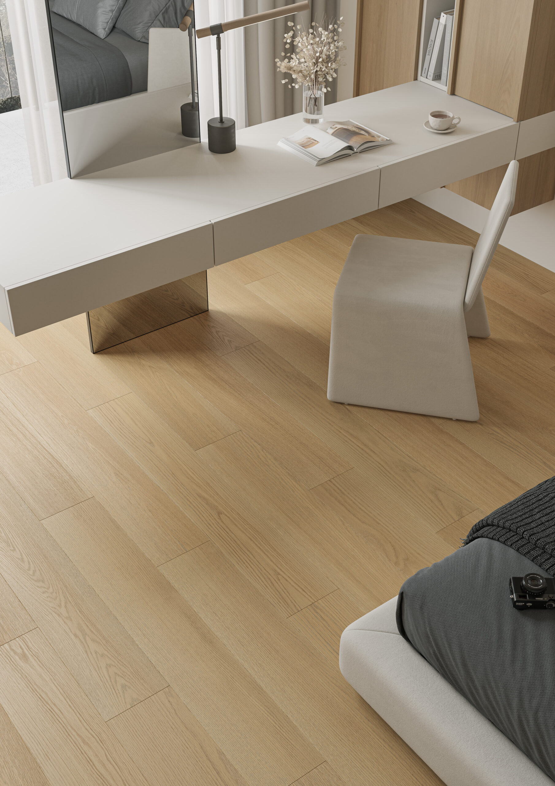 Parchet vinil SPC Stejar Barley