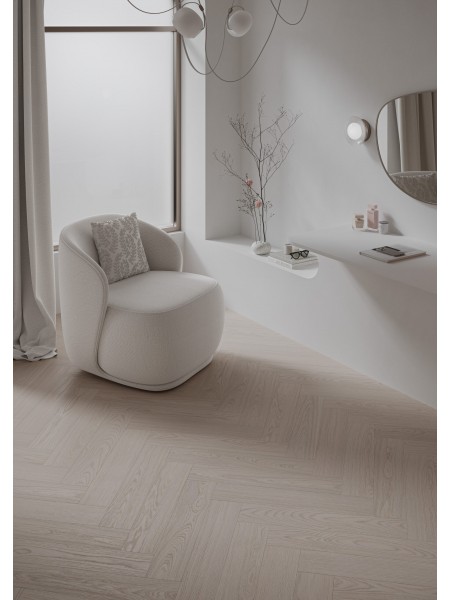 Parchet vinil SPC Stejar Silk Herringbone