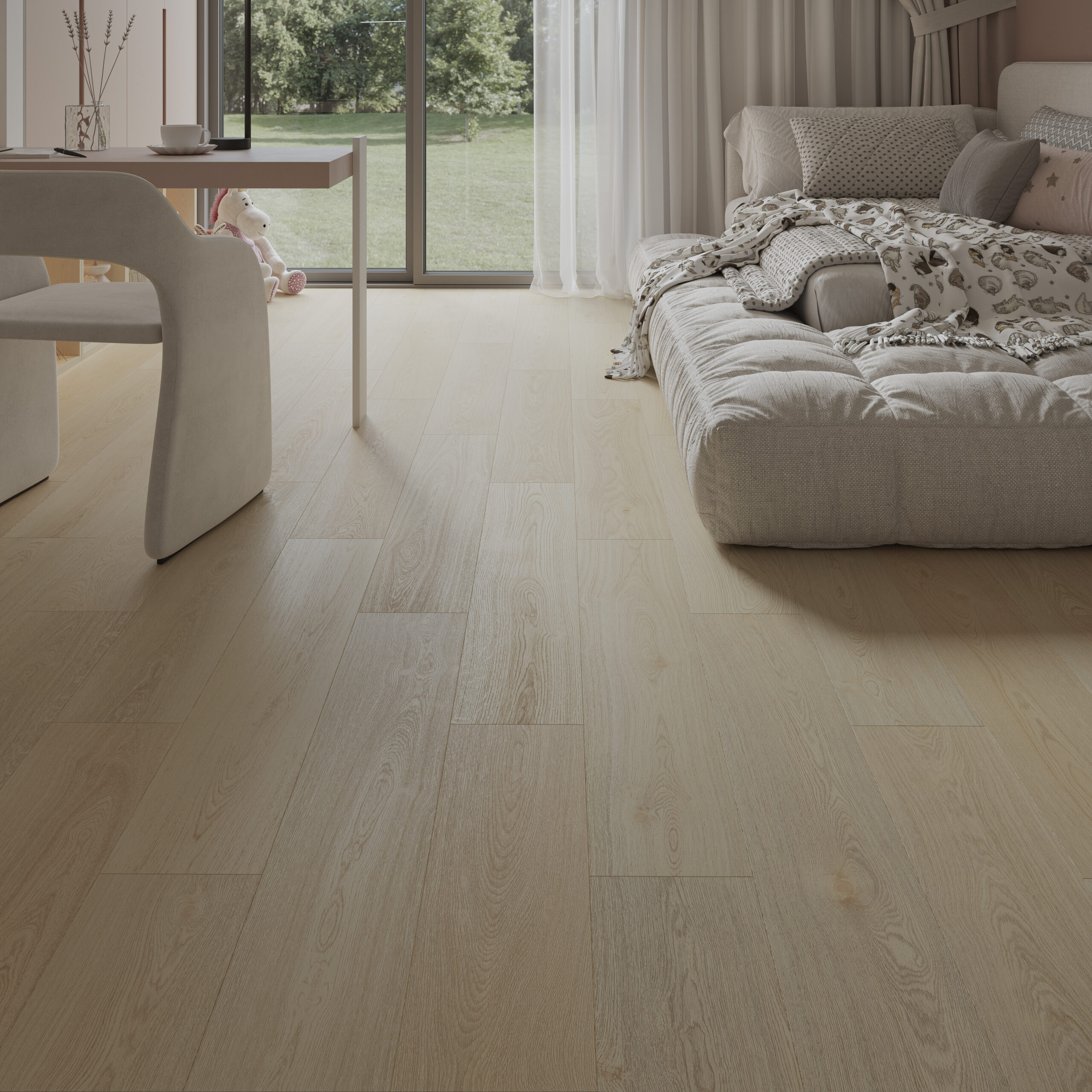 Parchet vinil SPC Stejar Coconut