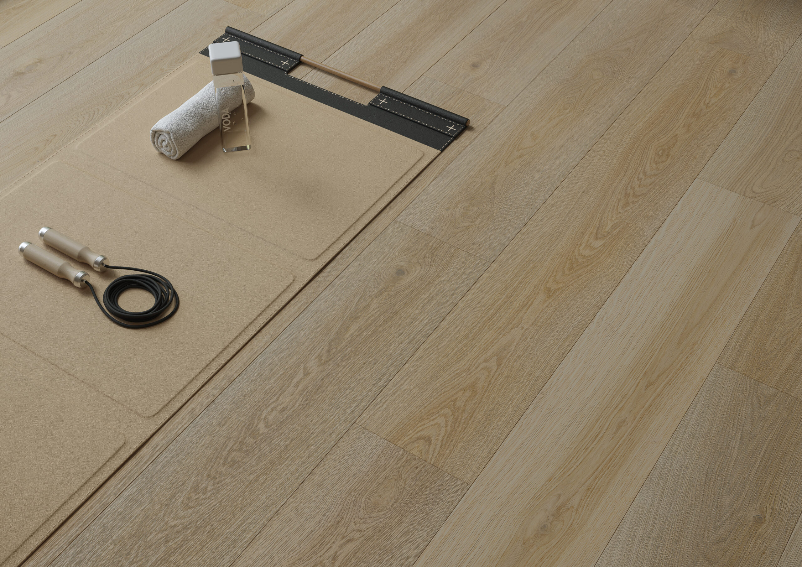 Parchet vinil SPC Stejar Almond