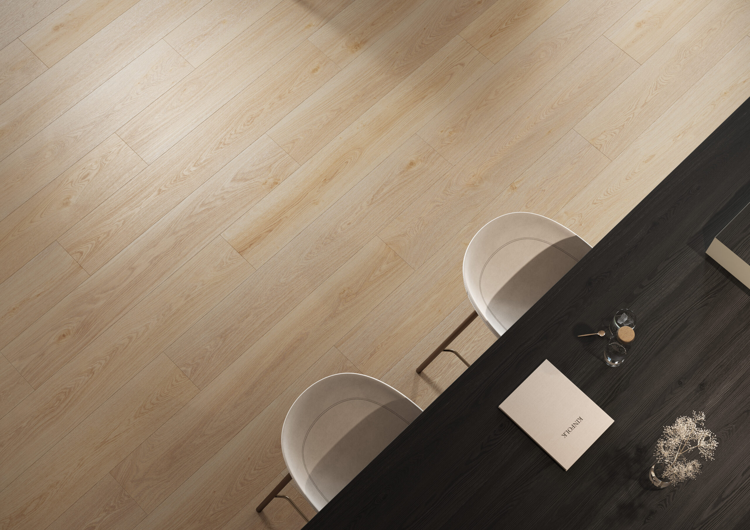 Parchet vinil SPC Stejar Apricot