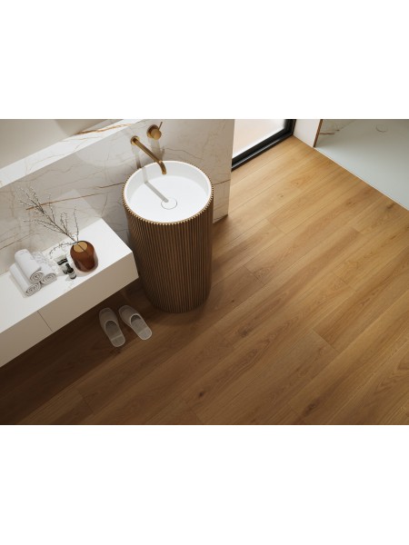 Parchet vinil SPC Stejar Brass