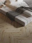Parchet vinil SPC Stejar Desert Herringbone
