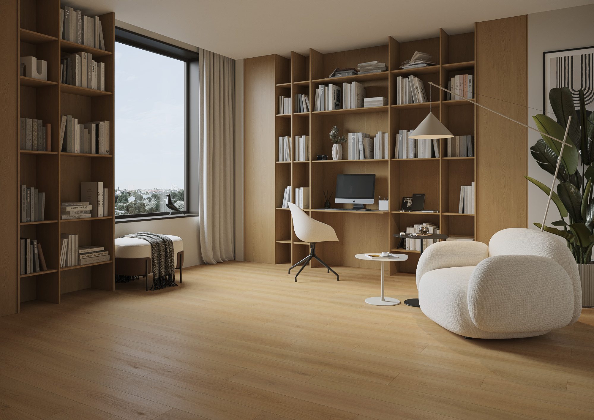 Parchet vinil SPC Stejar Sunny