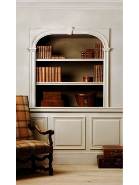 Ancadrament decorativ pentru usa din poliuretan D480 - 9.4x3.3x200 cm