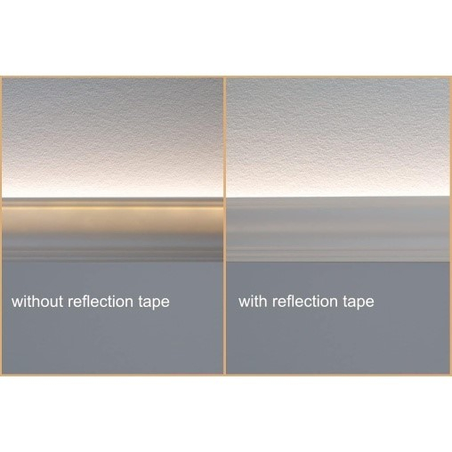 Banda reflectorizanta pentru profile decorative - 2x2000 cm