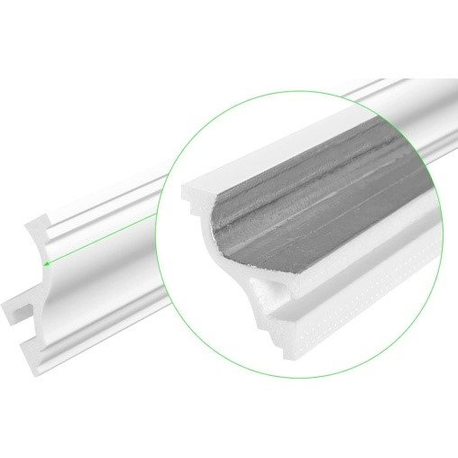 Banda reflectorizanta pentru profile decorative - 5x5000 cm