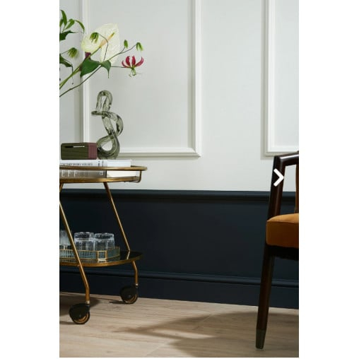 Brau decorativ din polimer rigid B1 - 2.3x1x200 cm