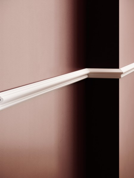 Brau decorativ din polimer rigid B10 - 3.2x1.6x200 cm