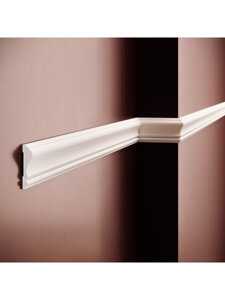 Brau decorativ din polimer rigid B11 - 6.6x1.6x200 cm