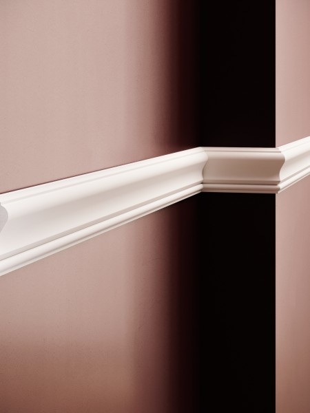 Brau decorativ din polimer rigid B11 - 6.6x1.6x200 cm