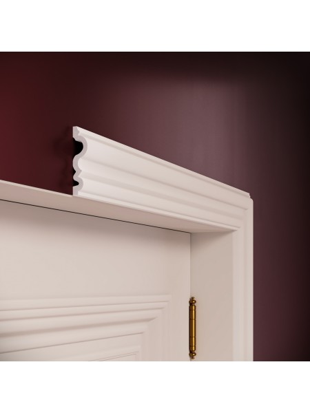 Brau decorativ din polimer rigid B12 - 8x2.1x200 cm