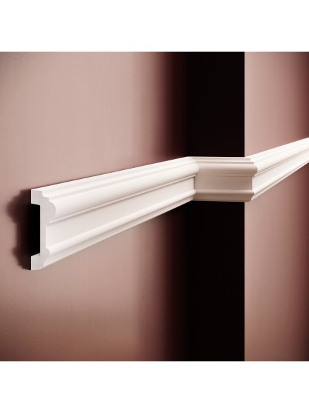 Brau decorativ din polimer rigid B13 - 8.7x2.9x200 cm