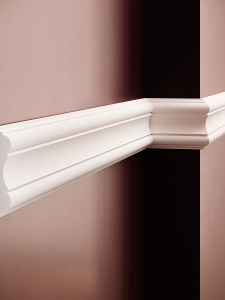 Brau decorativ din polimer rigid B14 - 10.1x2.2x200 cm