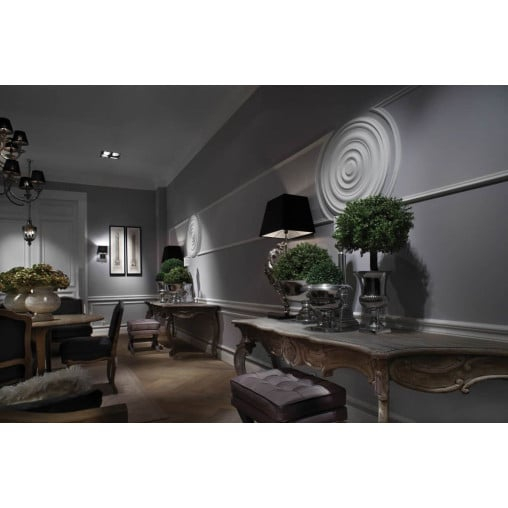 Brau decorativ din polimer rigid B14 - 10.1x2.2x200 cm