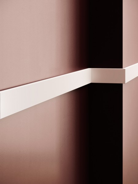 Brau decorativ din polimer rigid B18 - 4.8x1x200 cm