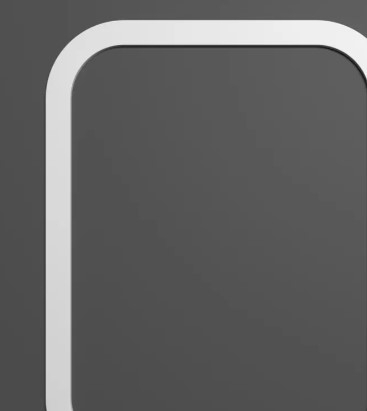 Brau decorativ din polimer rigid B18 - 4.8x1x200 cm