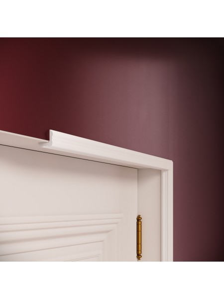 Brau decorativ din polimer rigid B2 - 2.7x2.7x200 cm