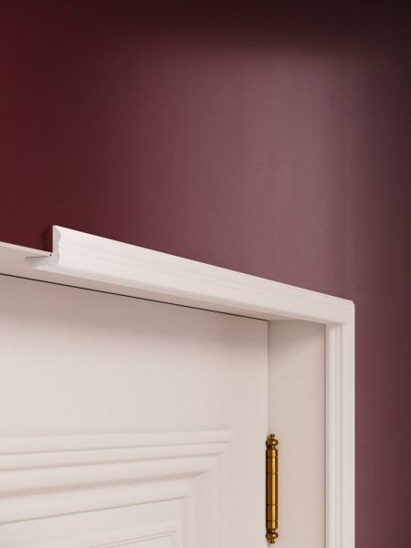 Brau decorativ din polimer rigid B2 - 2.7x2.7x200 cm