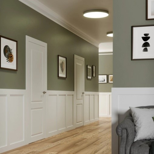 Brau decorativ din polimer rigid B20 - 5.8x1.2x200 cm