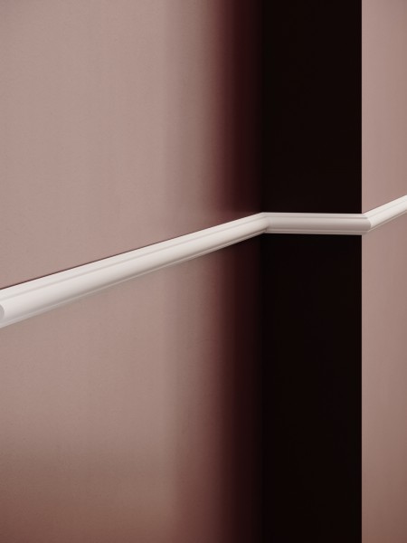 Brau decorativ din polimer rigid B21 - 2.3x1.2x200 cm